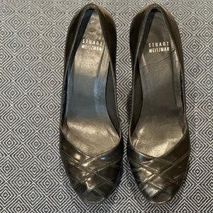 Stuart Weitzman platform pumps